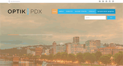 Desktop Screenshot of optikpdx.com
